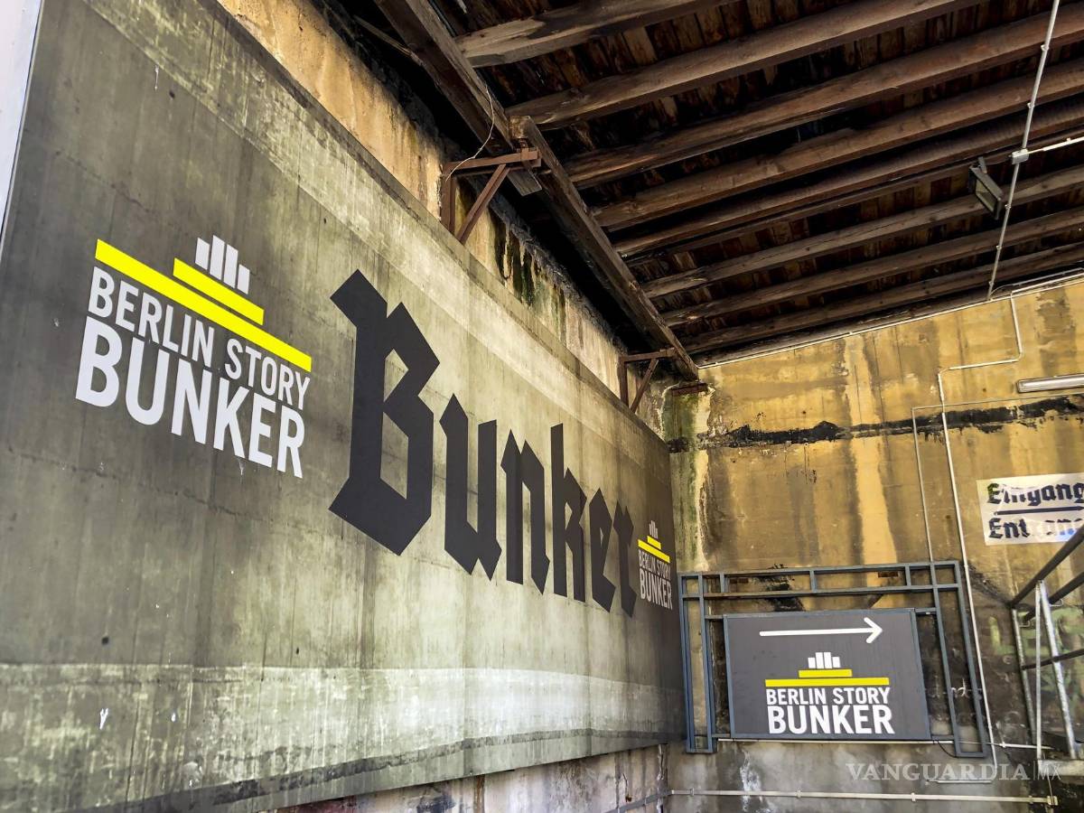$!El Berlin Story Bunker, centro de exposiciones berlinés dedicado al ascenso al poder del partido nazi, el III Reich, la Segunda Guerra Mundial y el Holocausto.