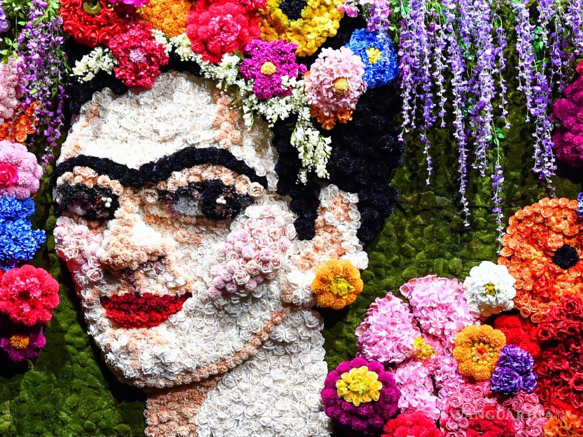 $!Una obra de arte se exhiben durante la inauguración de Frida Kahlo: The Life of an Icon, como parte del Festival de Sydney 2023, en Sydney, Australia.
