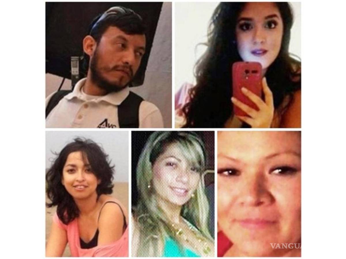 $!En un departamento del número 1909 de la calle Luz Saviñón fueron asesinadas la activista Nadia Vera, la empleada doméstica Alejandra Negrete, la modelo colombiana Mile Martín, la maquilladora Yesenia Quiroz y el fotoperiodista y colaborador de Proceso, Rubén Espinosa