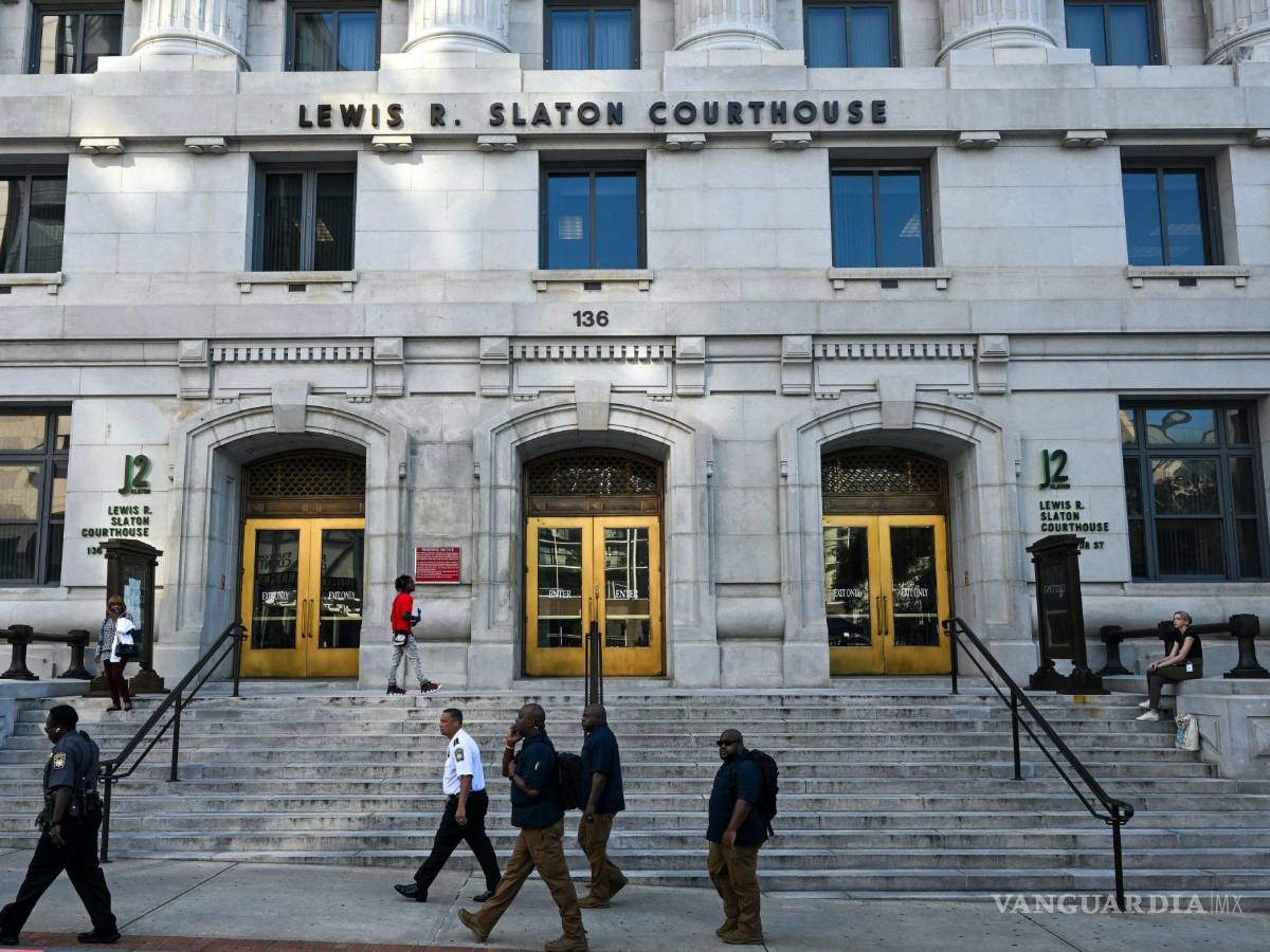 $!El jurado del caso de injerencia electoral en Georgia contra Donald Trump procederá del condado de Fulton, donde la población tiende a ser de izquierda