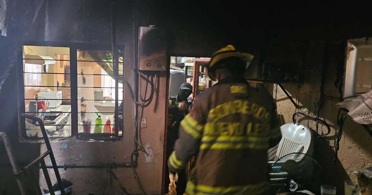 Explosión en tanque de gas LP deja tres heridos en Santa Catarina, Nuevo León