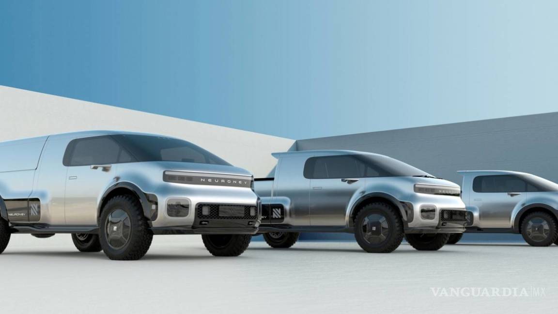 $!La Tesla Cybertruck tiene un rival intimidante y gigantesco, Neuron EV-T One