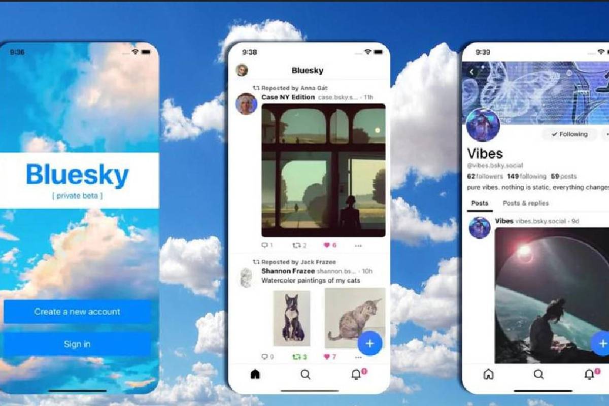 $!Bluesky es un microblogging muy simple, según directivo de la nueva red social.