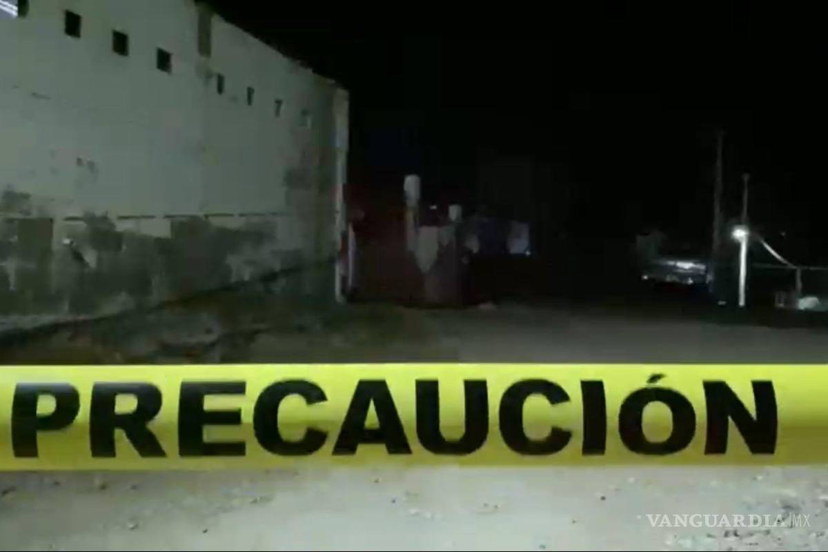 Joven termina con la vida de su padre al darle un machetazo en Ramos Arizpe