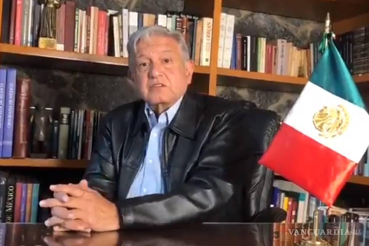 Afirma López Obrador que hay mano negra en protestas de la Policía Federal