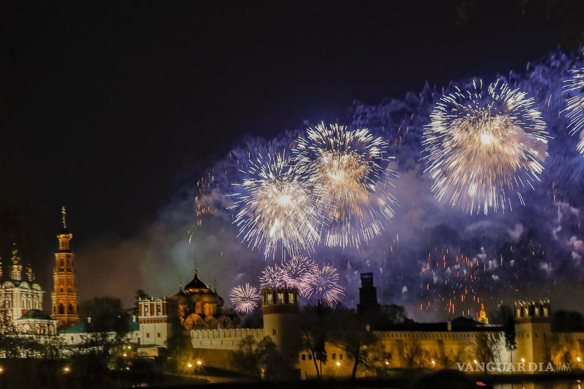 Putin participa en el Desfile del día de la victoria por los caídos en la Segunda Guerra Mundial