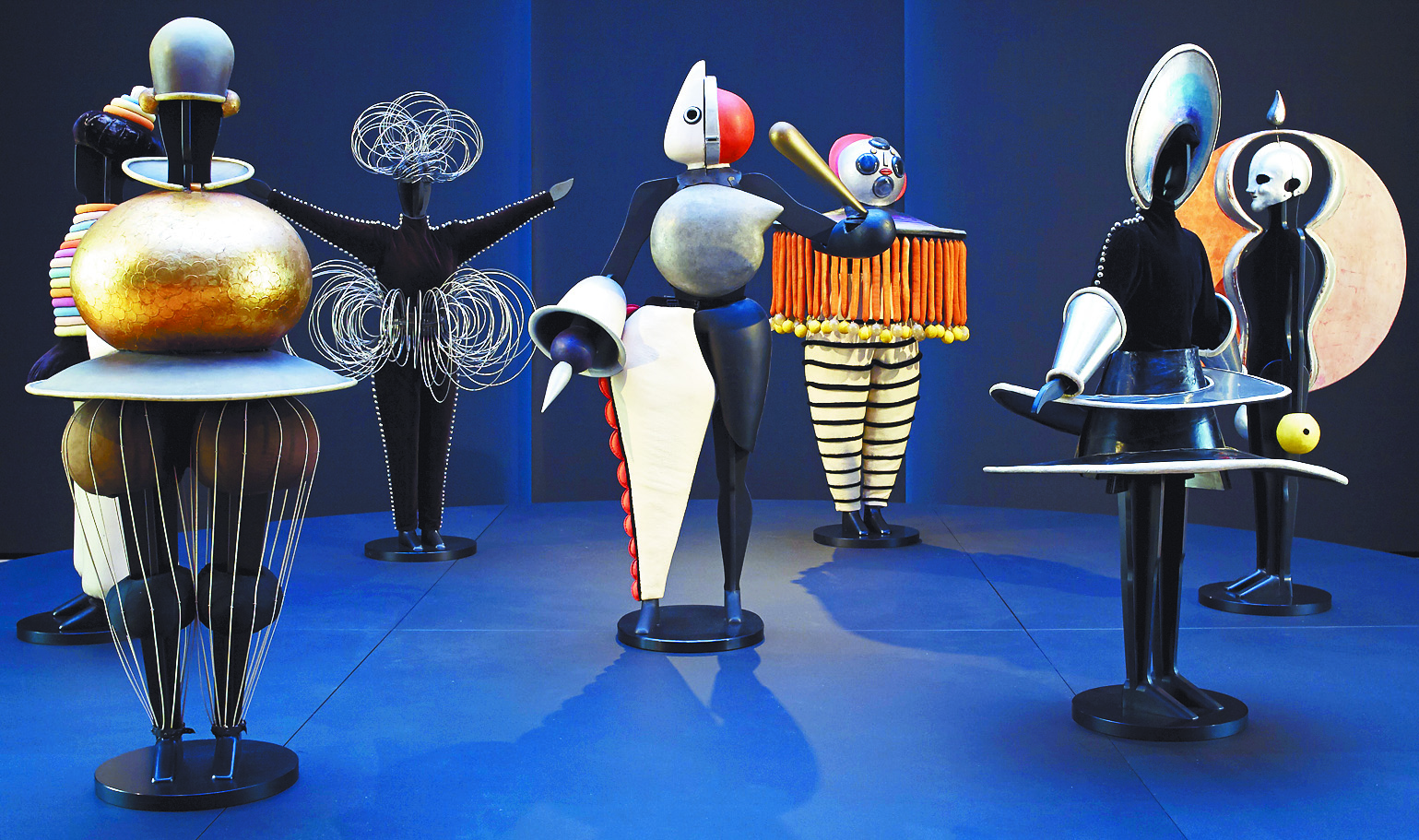 ‘Das Triadisches Ballet’: El futuro del ballet visto en los 30’s