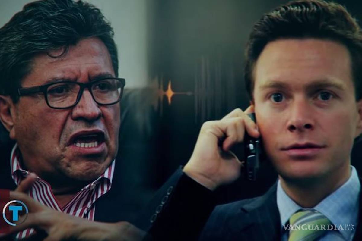 Con audio de Velasco y Monreal, PRD denuncia pacto entre el PRI y Morena