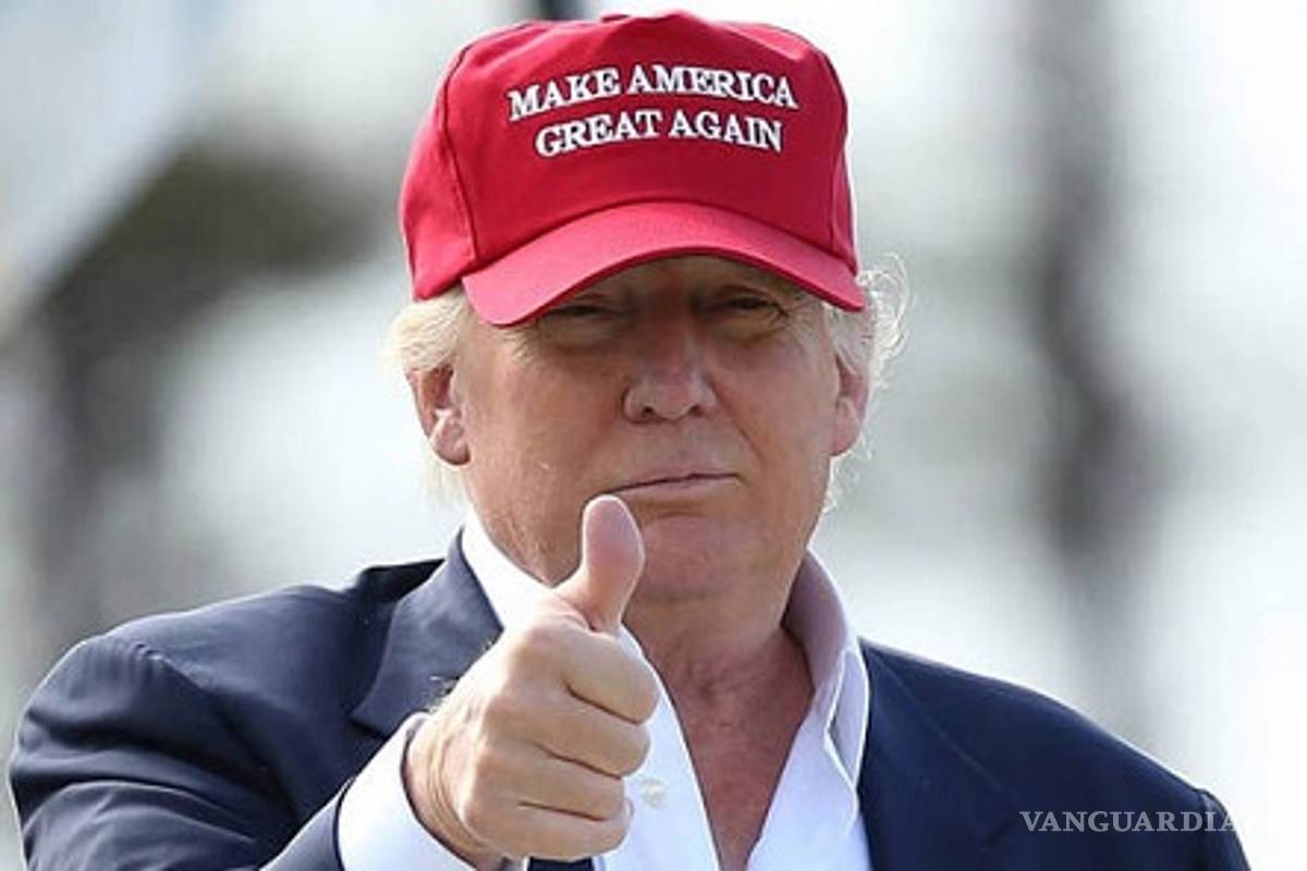 Castigarán a policías que usaron gorras de Donald Trump en Texas