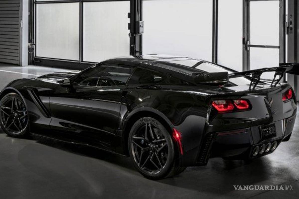 Nuevo Corvette ZR1 es el más rápido: 341 km/h
