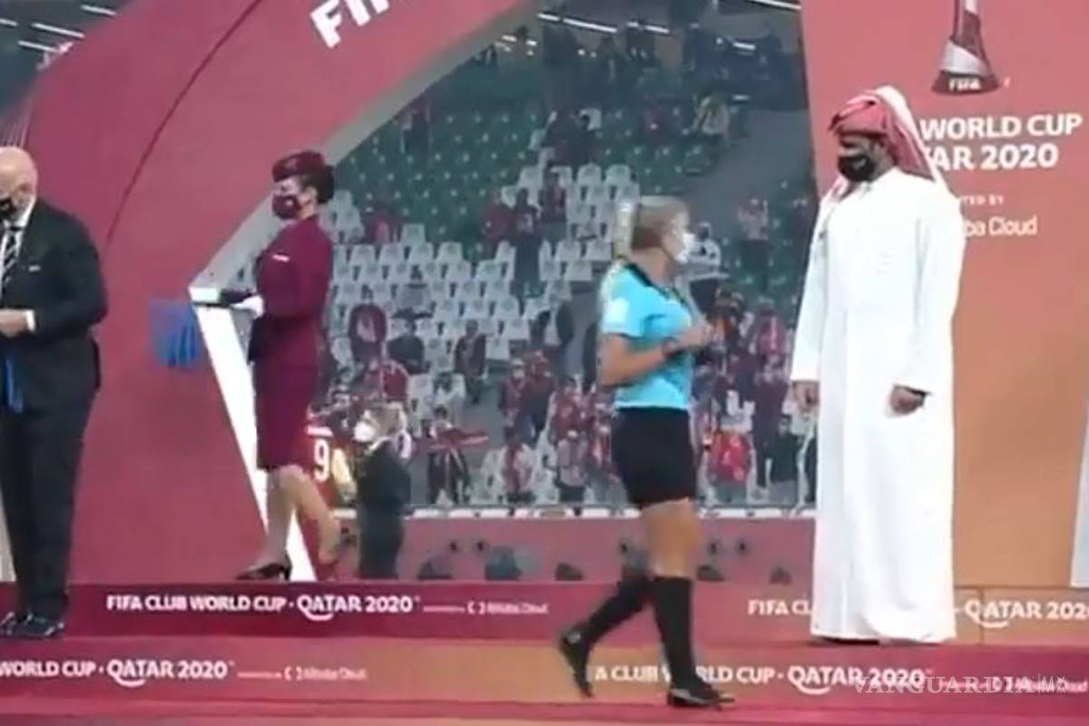 Dirigente de Qatar niega saludos a mujeres árbitro en Mundial de Clubes