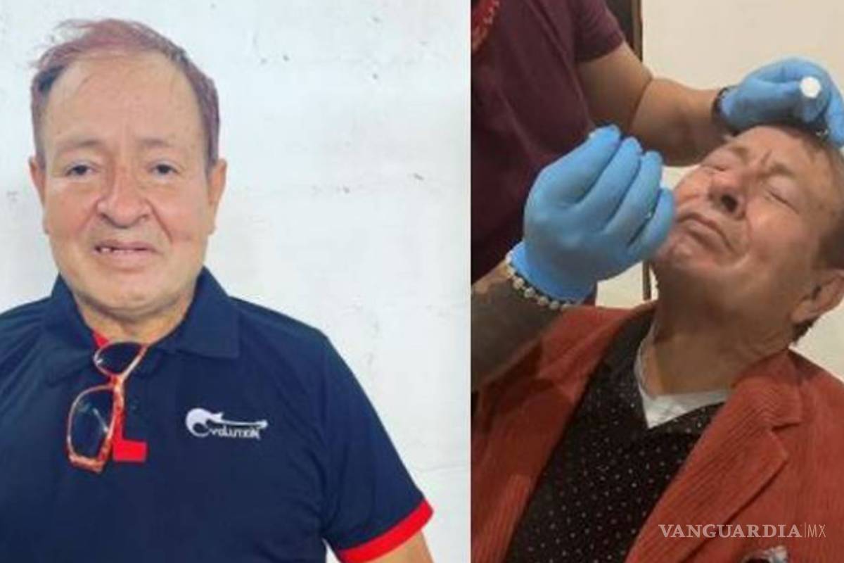 Familia de Sammy Pérez pide ayuda económica tras intubación del actor por COVID-19