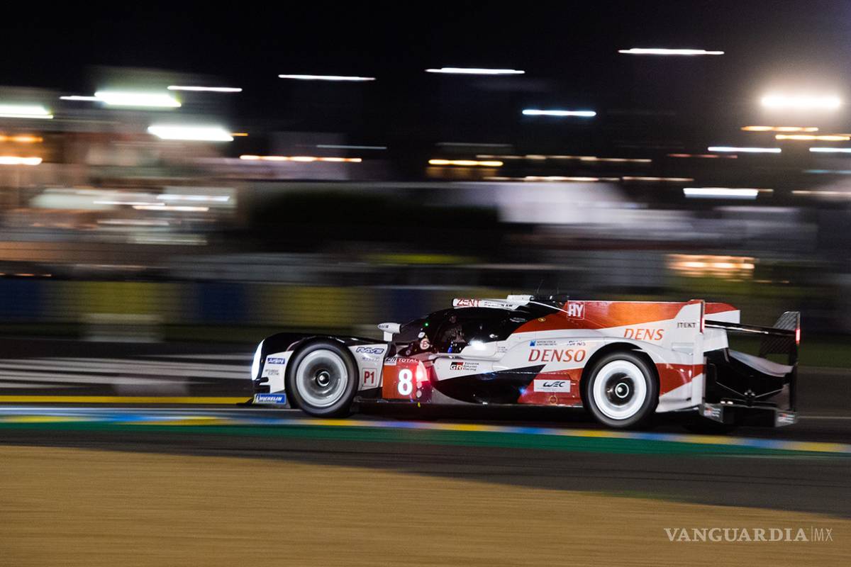 Fernando Alonso tiene la pole provisional en las 24 Horas de Le Mans