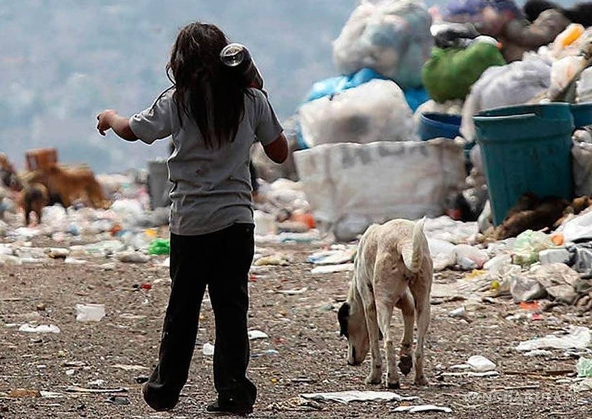 Coahuila, una de las entidades con menos pobreza... pero aún la sufren 421 mil personas