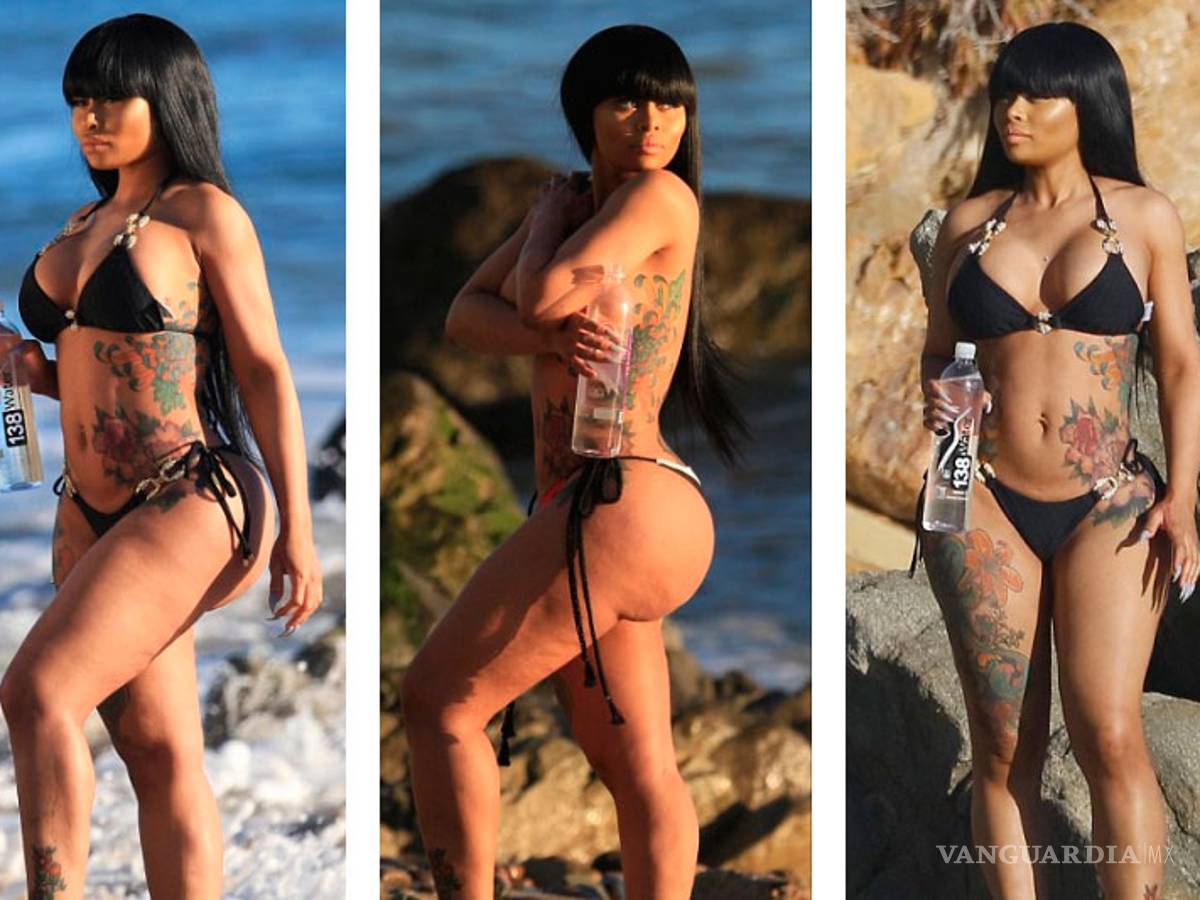 $!Rob Kardashian 'quema' a su ex Blac Chyna difundiendo material sexual de ella