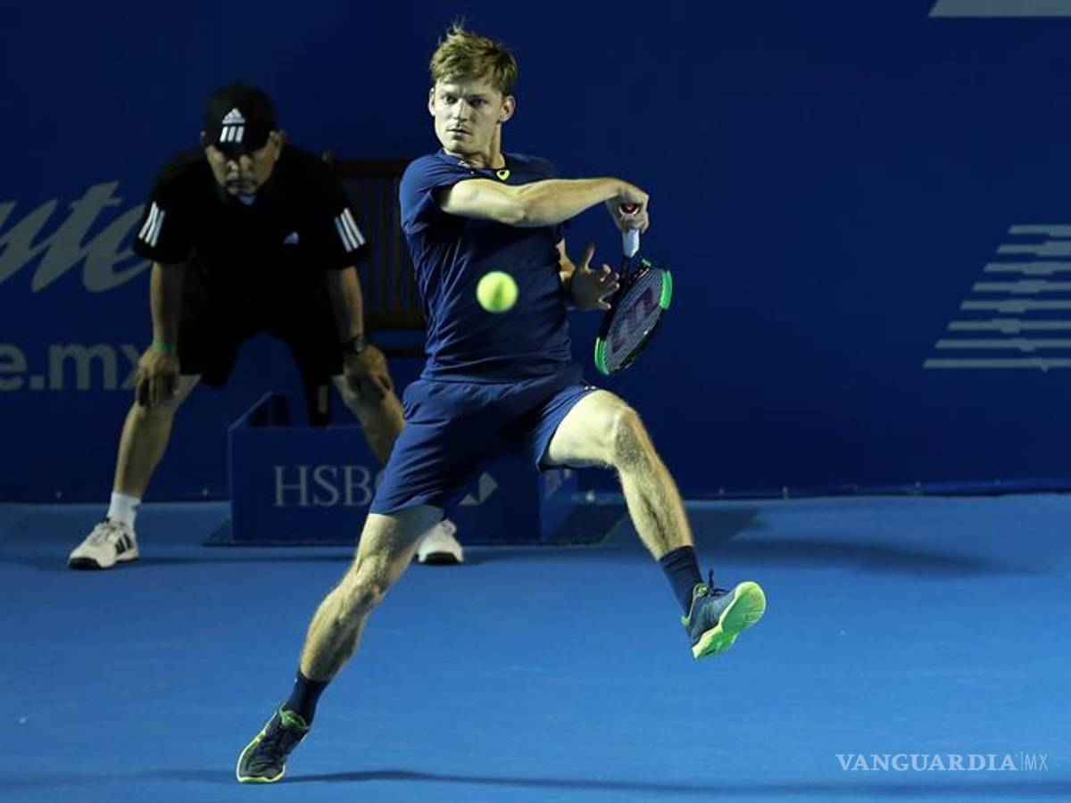 $!Isner se marcha eliminado y Goffin avanza sin problemas en Acapulco
