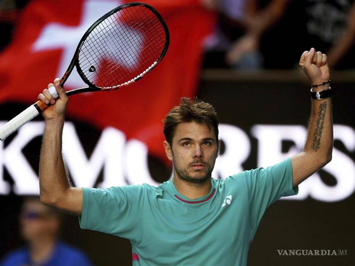 $!Murray y Wawrinka avanzan a octavos en Australia