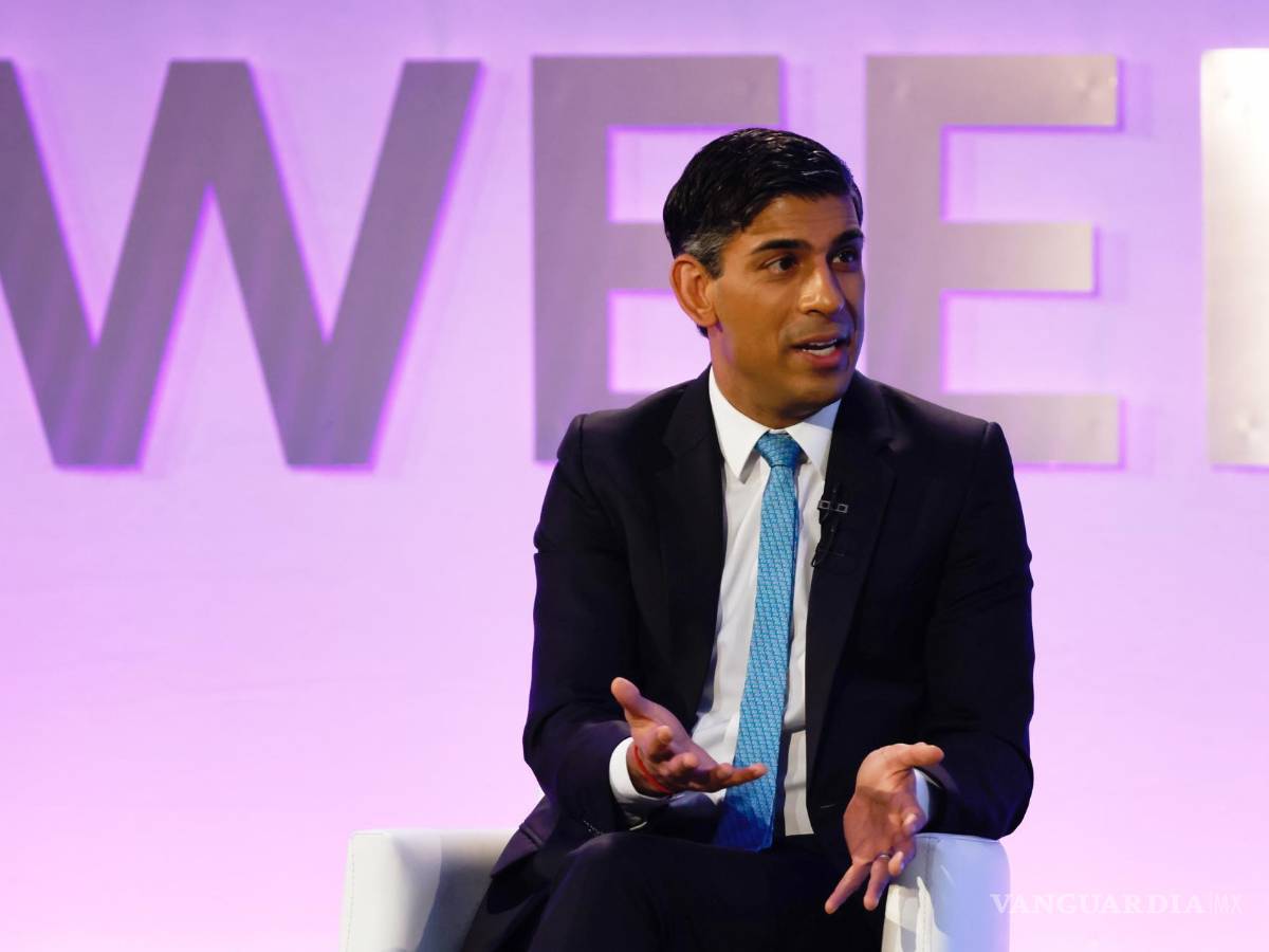 $!El primer ministro británico, Rishi Sunak, busca que Gran Bretaña un papel de liderazgo en la regulación global de la inteligencia artificial (IA).