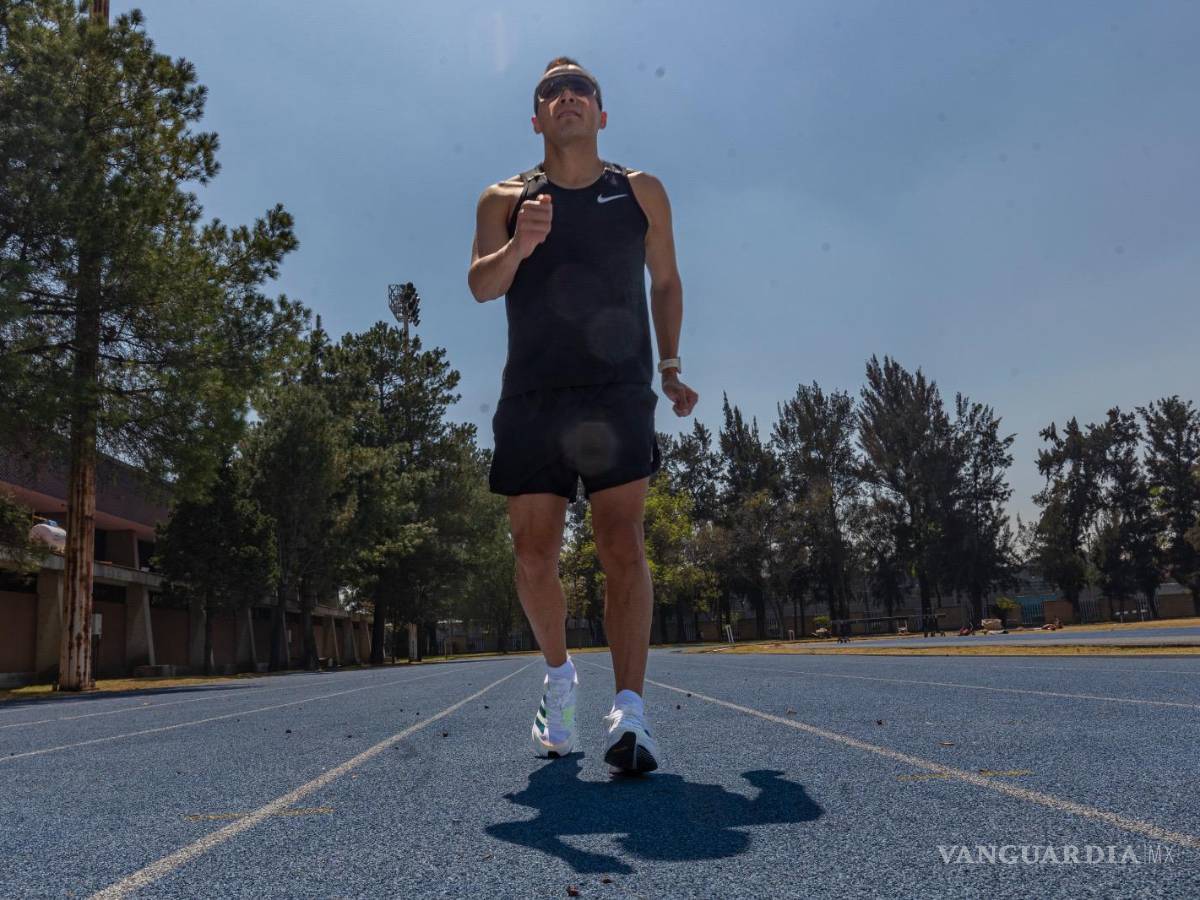 $!El andarín mexicano fue de vital importancia para conseguir el pase a la competencia.