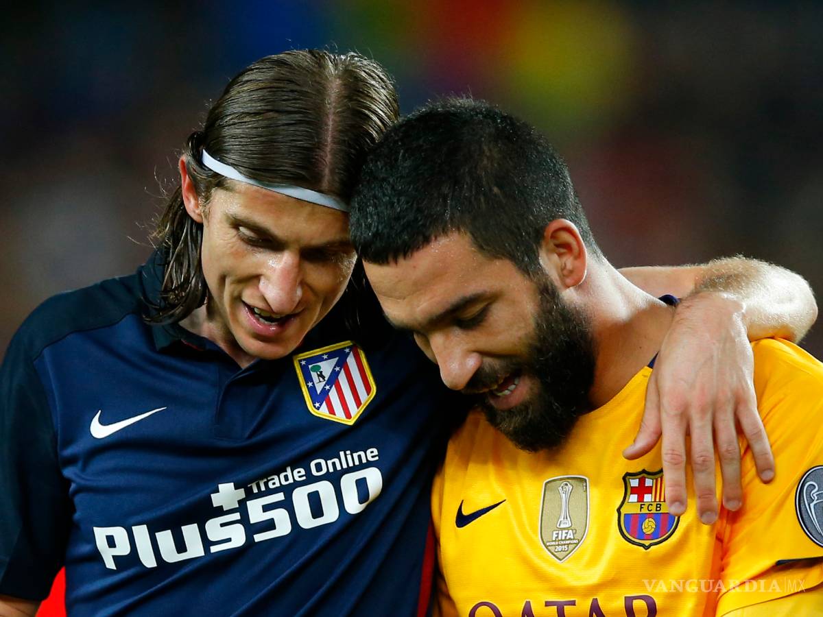 $!Barcelona vence al Atlético de Madrid con doblete de Luis Suárez