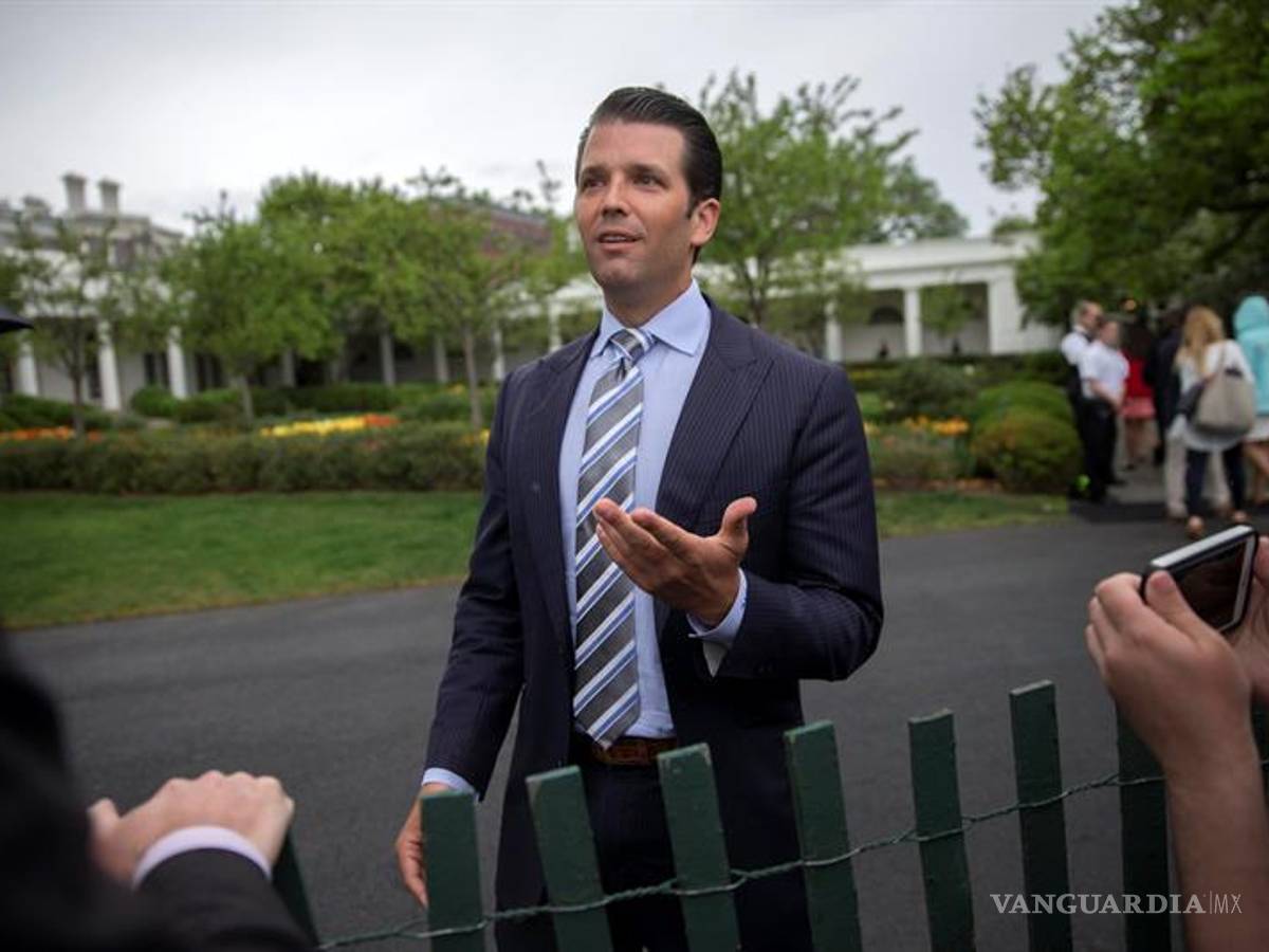 $!Donald Trump Jr. no violó ley alguna al reunirse con rusa: abogado del presidente