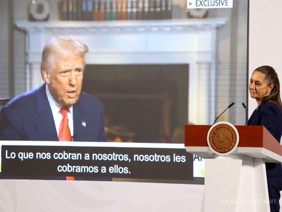 $!Claudia Sheinbaum, Presidenta de México, negoció una prórroga de casi un mes a los aranceles impulsados por Donald Trump, presidente de Estados Unidos.