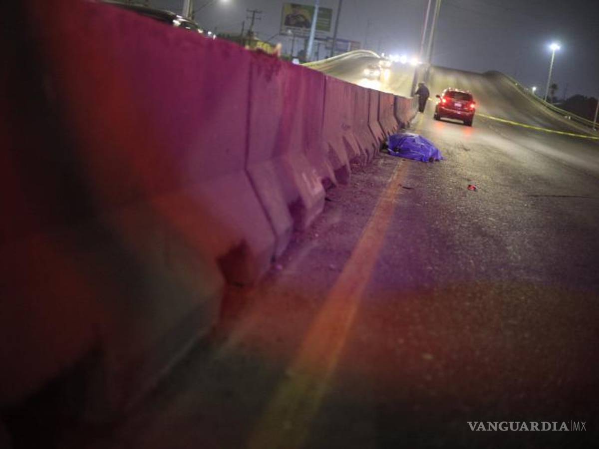 $!La triste escena del percance.