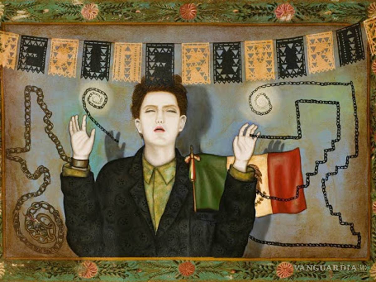 $!Ruby Gámez, Premio Nacional de Danza Contemporánea 2020, se prepara para danzar con Julio Galán