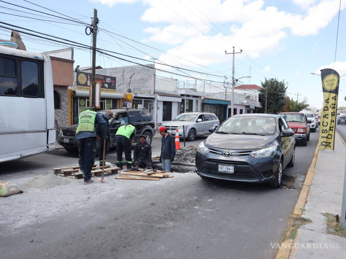 $!Las acciones buscan reducir riesgos de inundación y proteger a peatones y automovilistas.