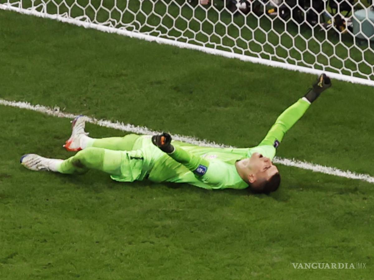 $!Dominik Livakovic se convirtió en héroe.