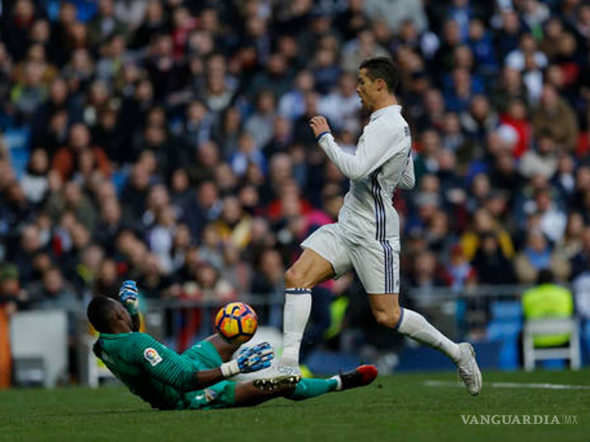 $!Ramos volvió a ser la figura del Madrid