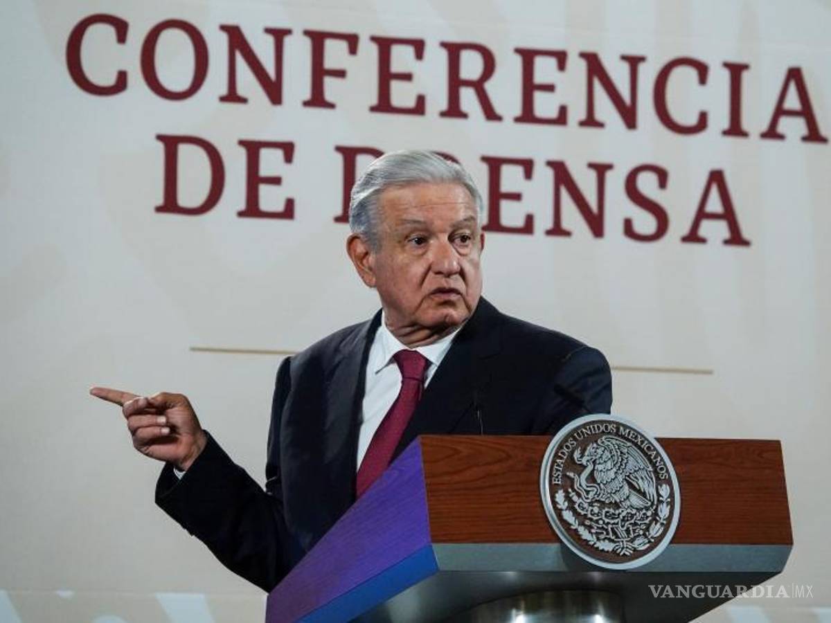 $!Andrés Manuel López Obrador, presidente de México.