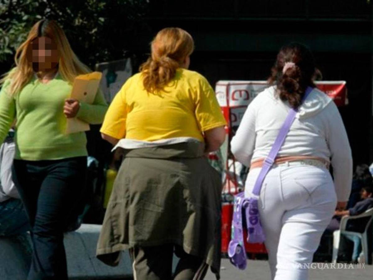$!75% de adultos en México tienen obesidad y sobrepeso: Inegi