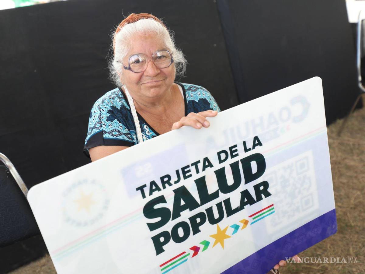 $!Este programa beneficia a los adultos mayores coahuilenses para cuidar su salud.