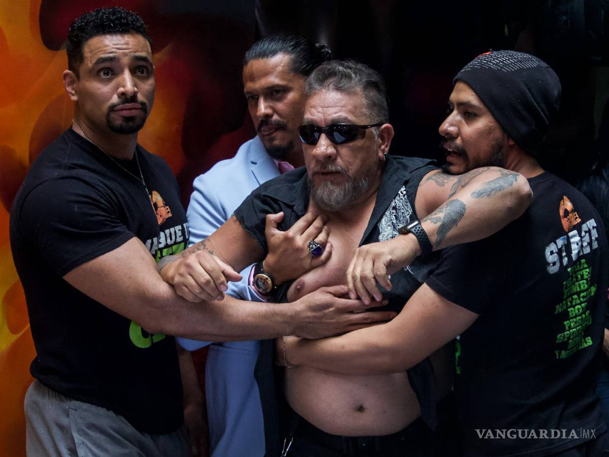 $!Alfredo Adame nos deja 'como novia de rancho' y ya no quiere pelear con Carlos Trejo