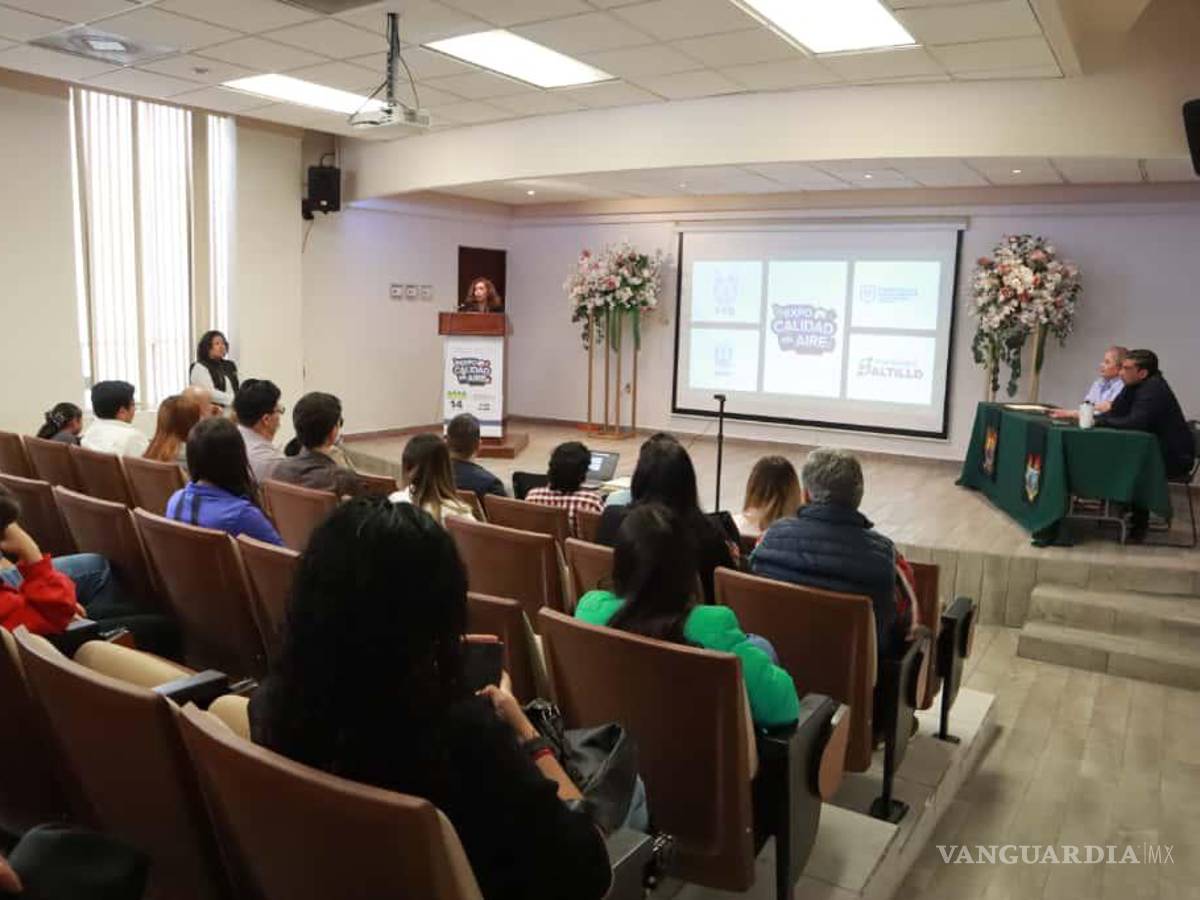 $!Se explicó cómo se mide la calidad del aire, los principales contaminantes y sus efectos en la salud.