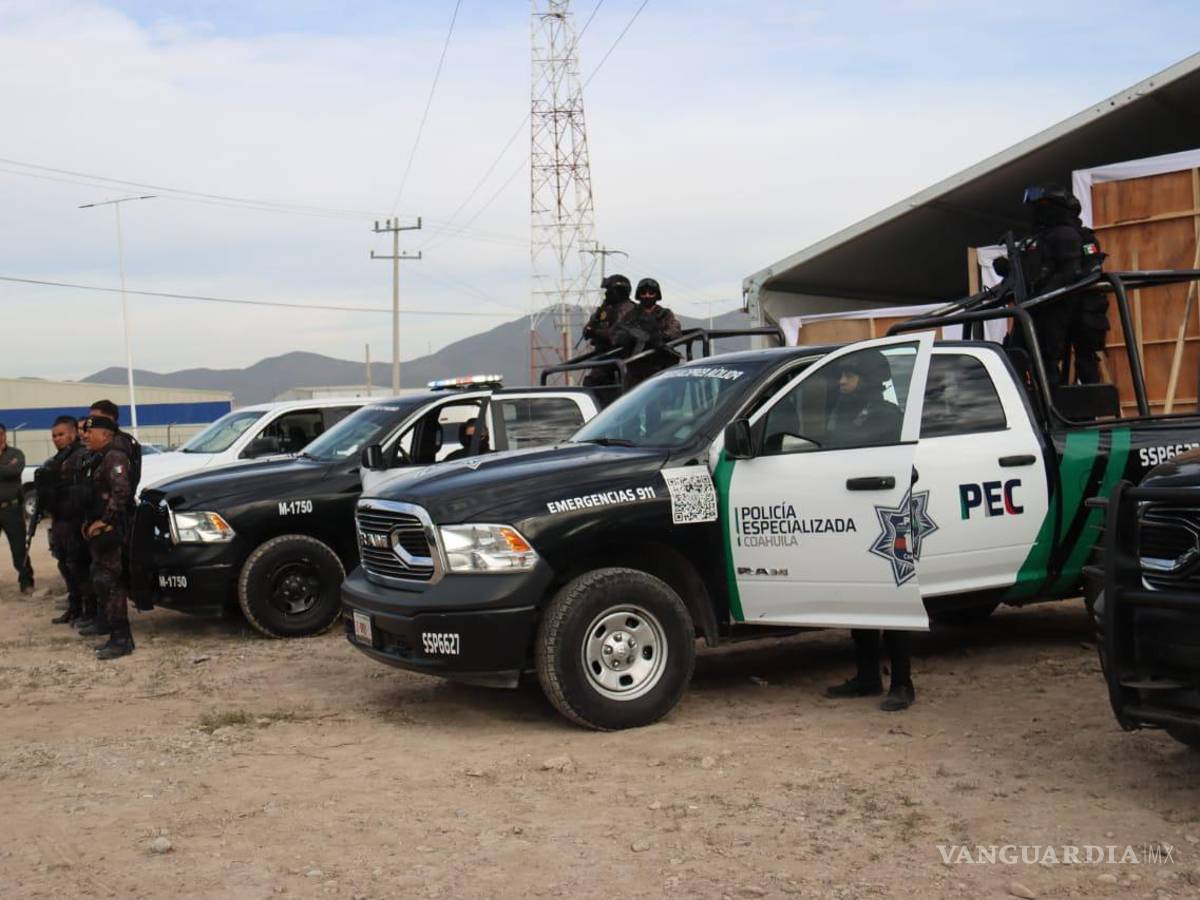 $!La Secretaría de Seguridad de Coahuila informa sobre el traslado de 150 personas desde los penales de Saltillo y Piedras Negras al Cefereso de la región centro.