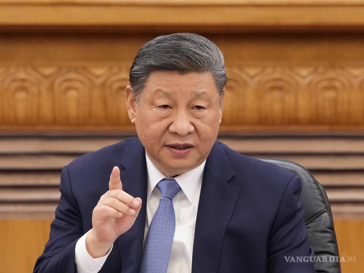 $!El presidente de China, Xi Jinping. China interpuso una demanda en contra de EU ante la OMC por los “aranceles recíprocos” a todos sus socios comerciales.