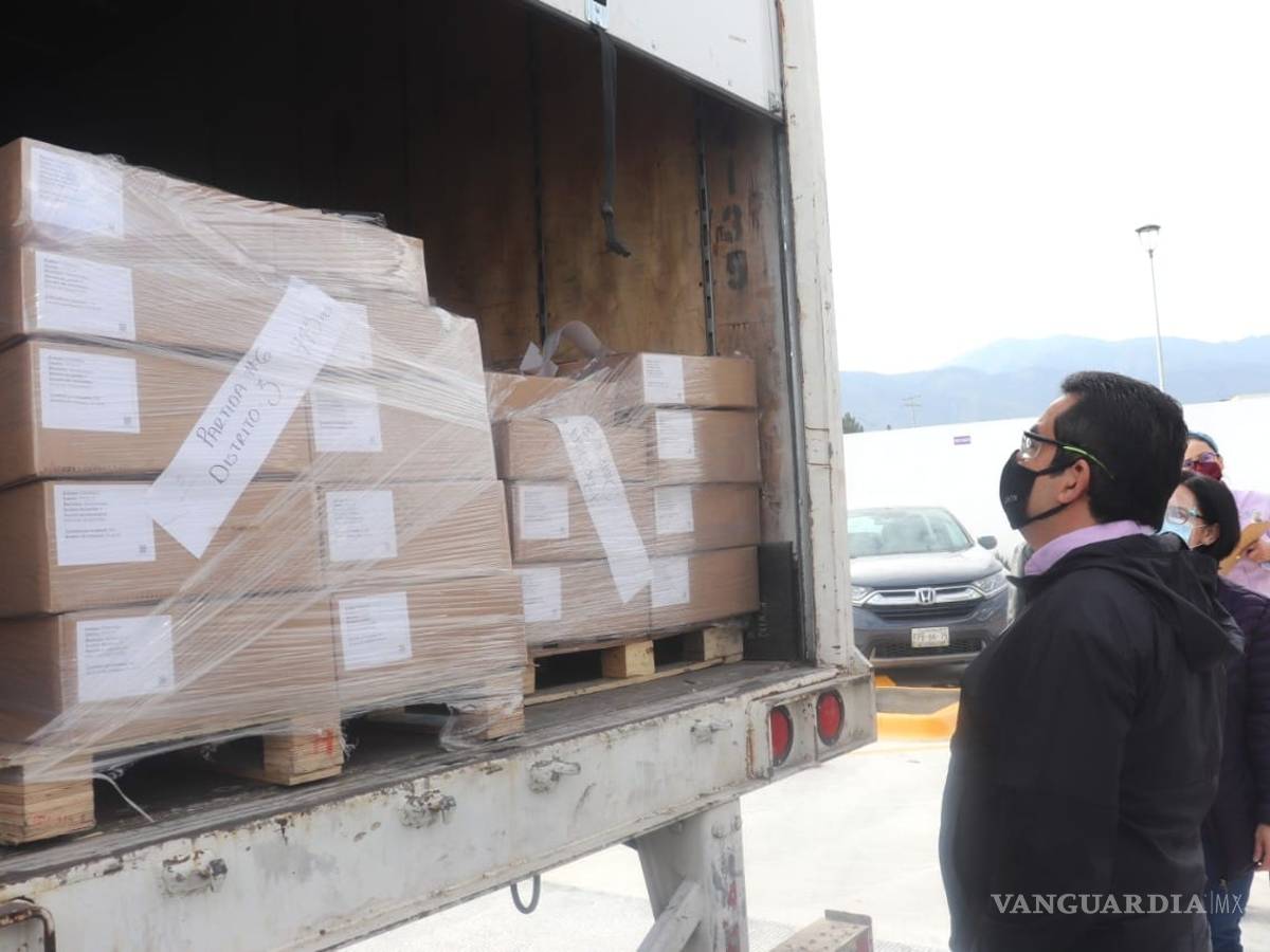 $!Llegan a Saltillo 2 millones 228 mil boletas electorales