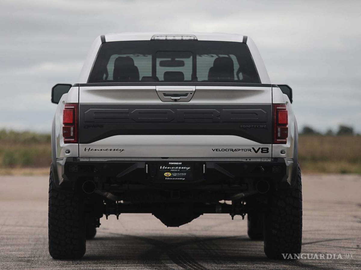 $!Hennessey VelociRaptor V8 2019, la Raptor que todos queremos tener (fotos)