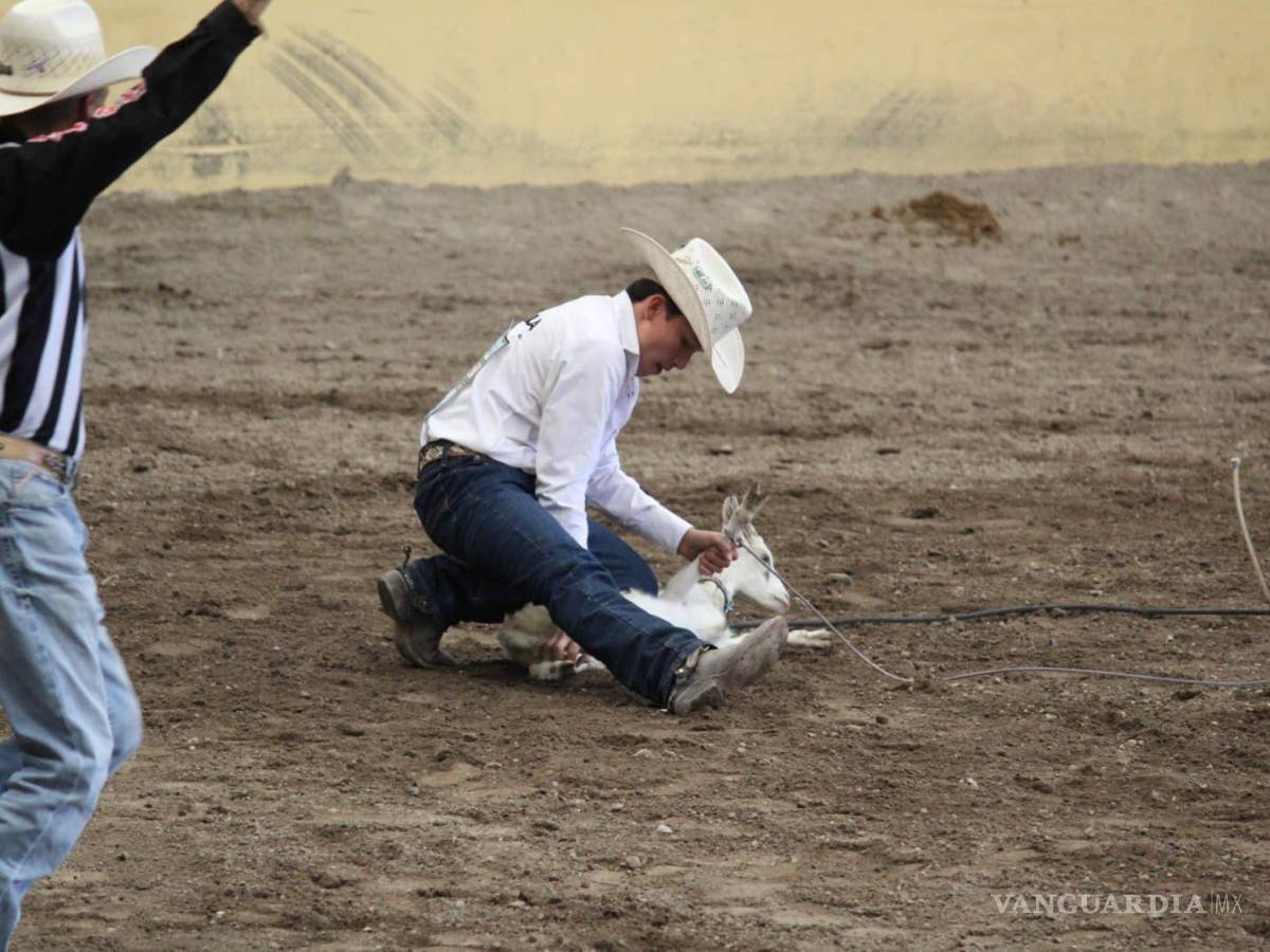 $!La delegación coahuilense conquistó dos oros, dos platas y un bronce en las pruebas de rodeo.