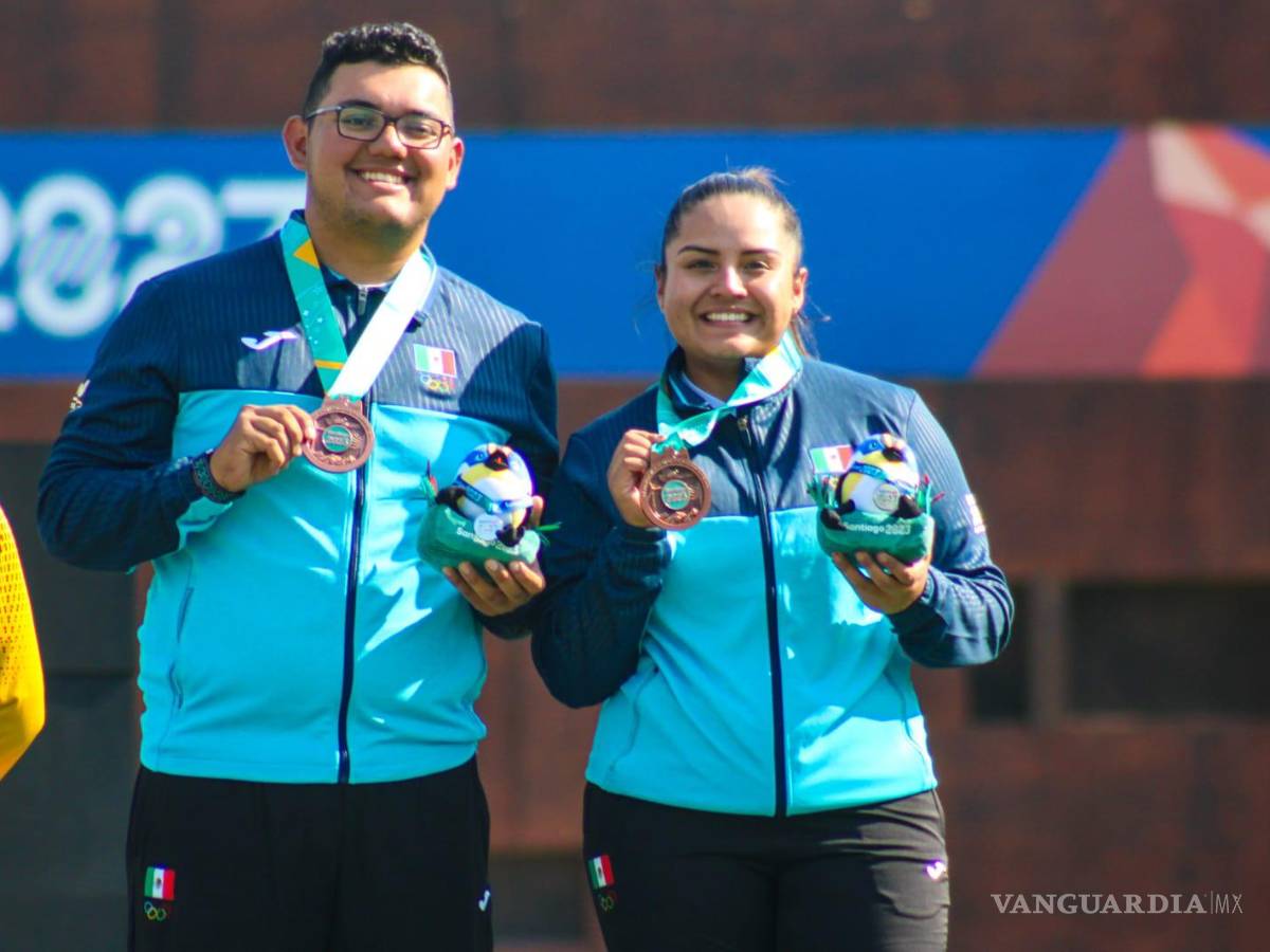 $!Sebastián García y Quintero sumaron una medalla de bronce para México.