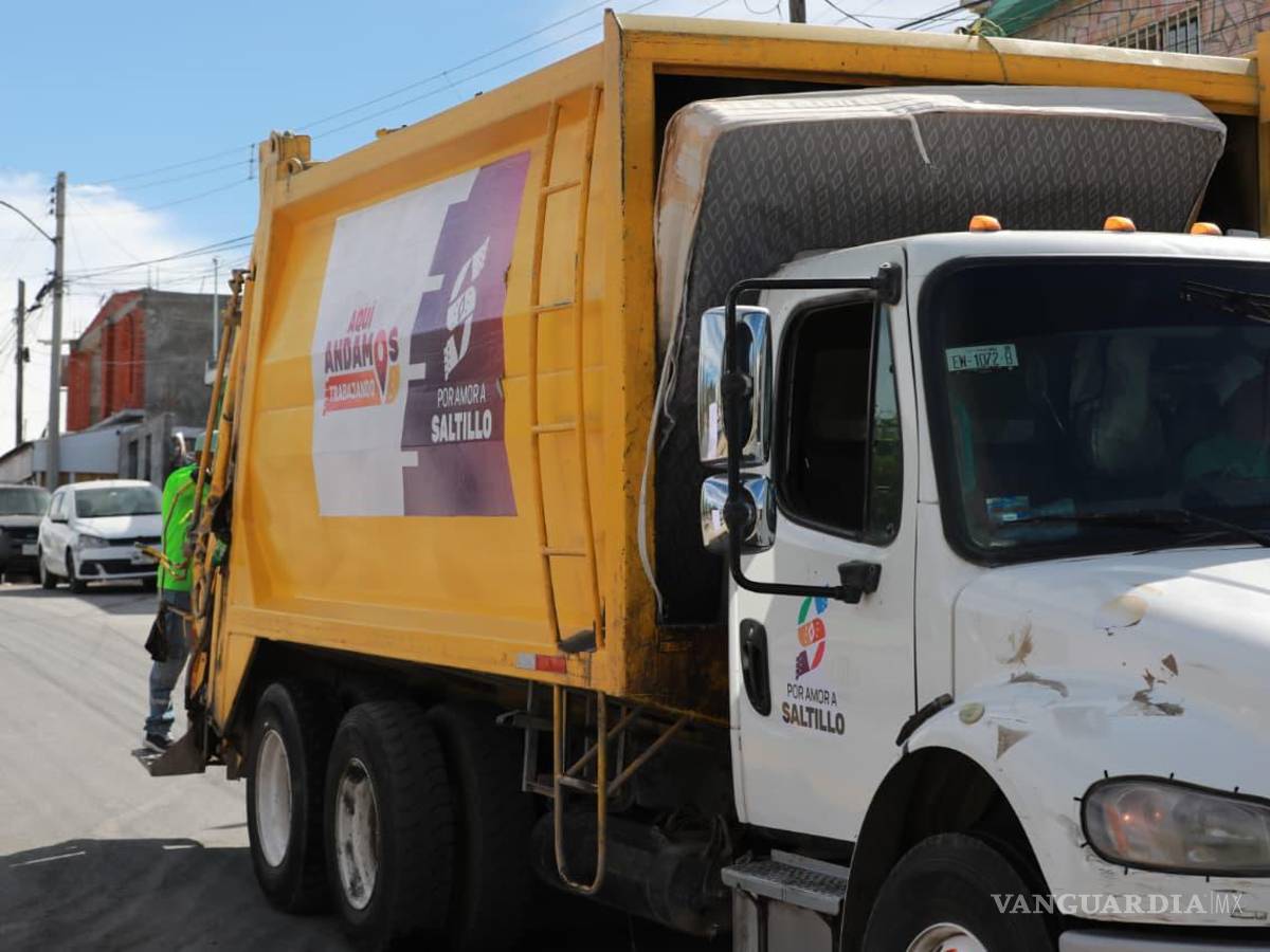 $!El servicio se reanudará con normalidad al día siguiente, según la ruta de cada sector.