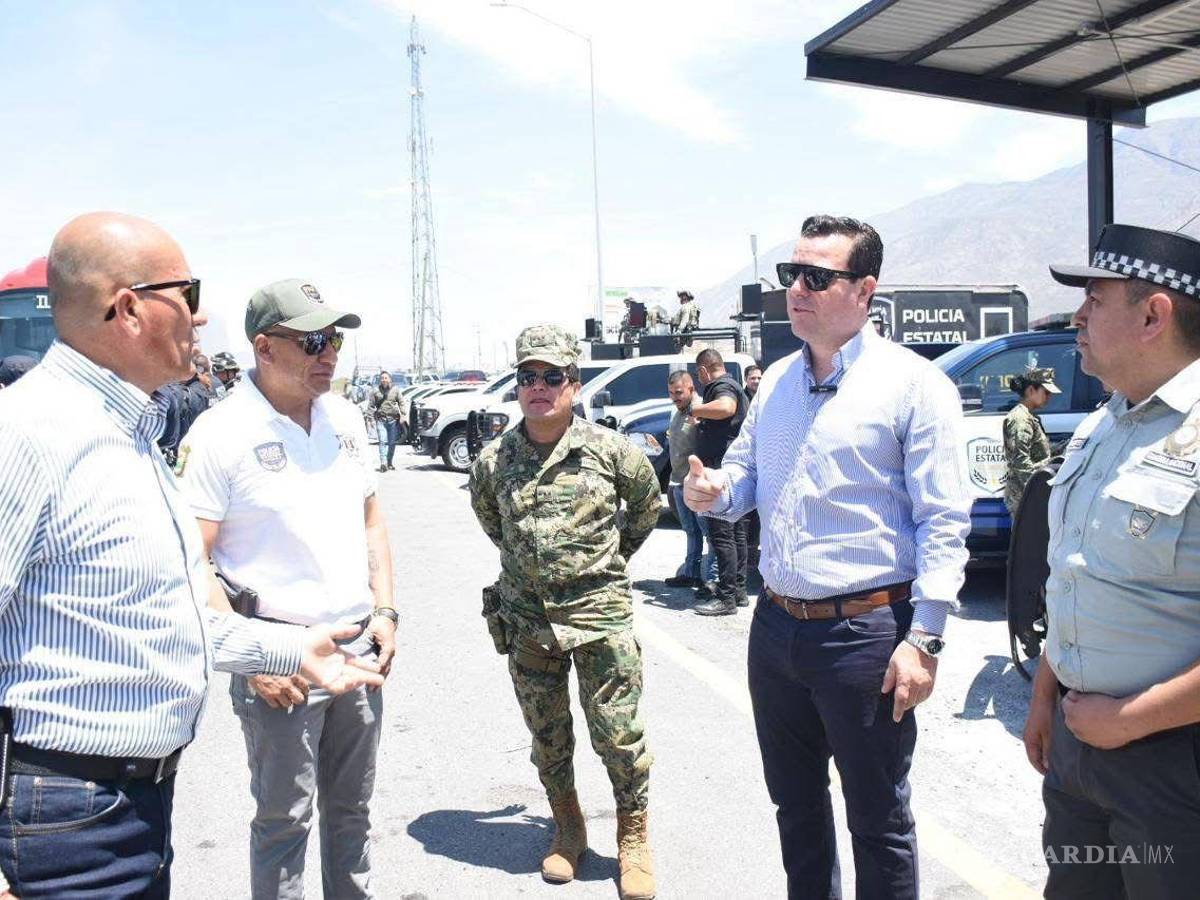 $!El trabajo conjunto fue encabezado por la Secretaría de Seguridad Pública y la Fiscalía General del Estado junto a autoridades federales.