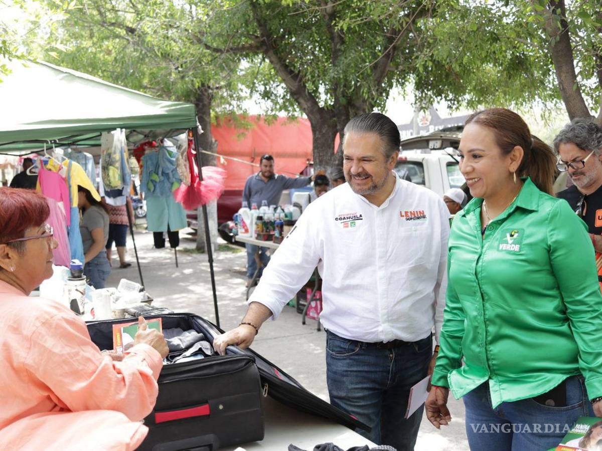 $!Lenin continúa llevando sus propuestas a las diferentes regiones.