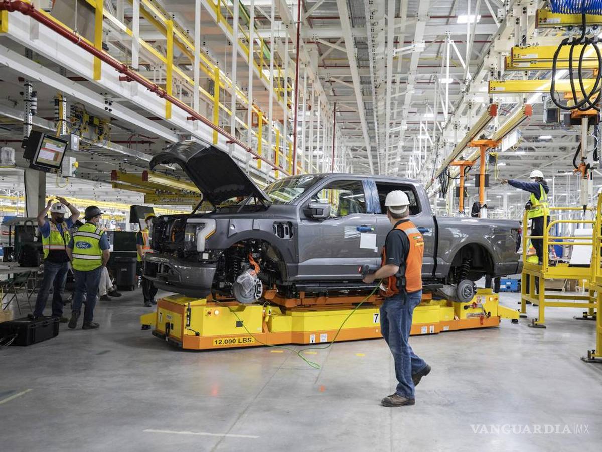 $!Ford listo para producir la F-150 Lightning, su pick up totalmente eléctrico