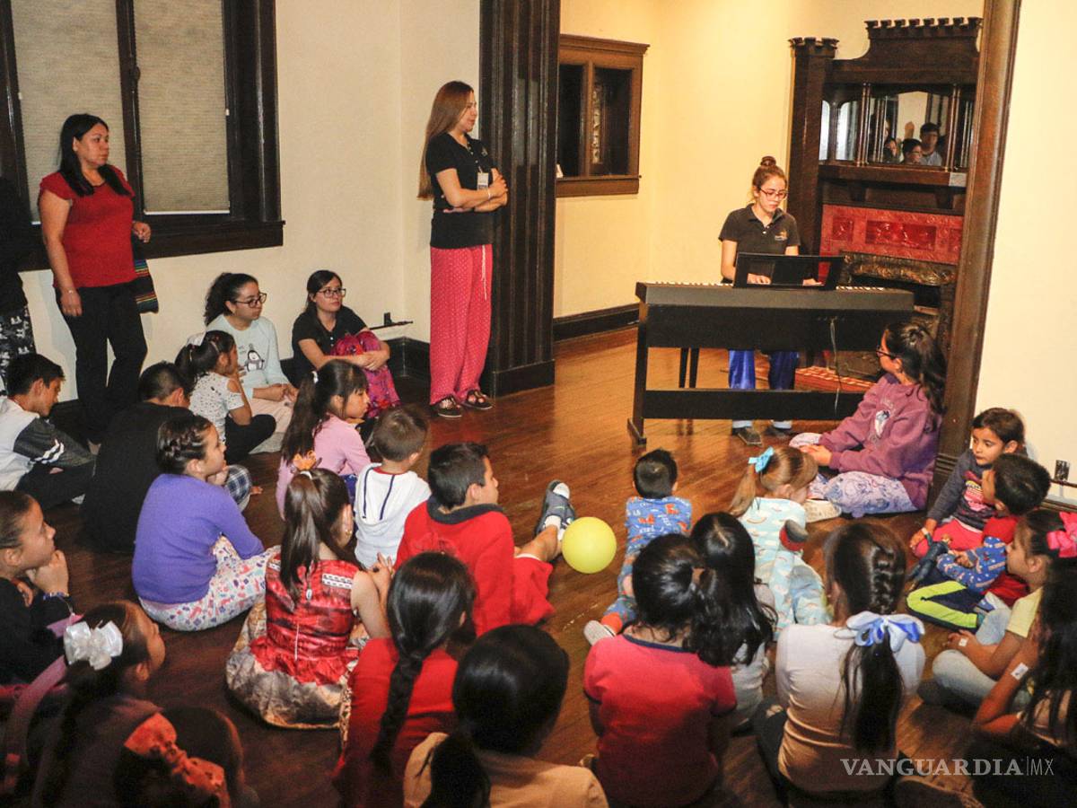 $!Se divierten en grande en pijamada cultural de Casa Purcell