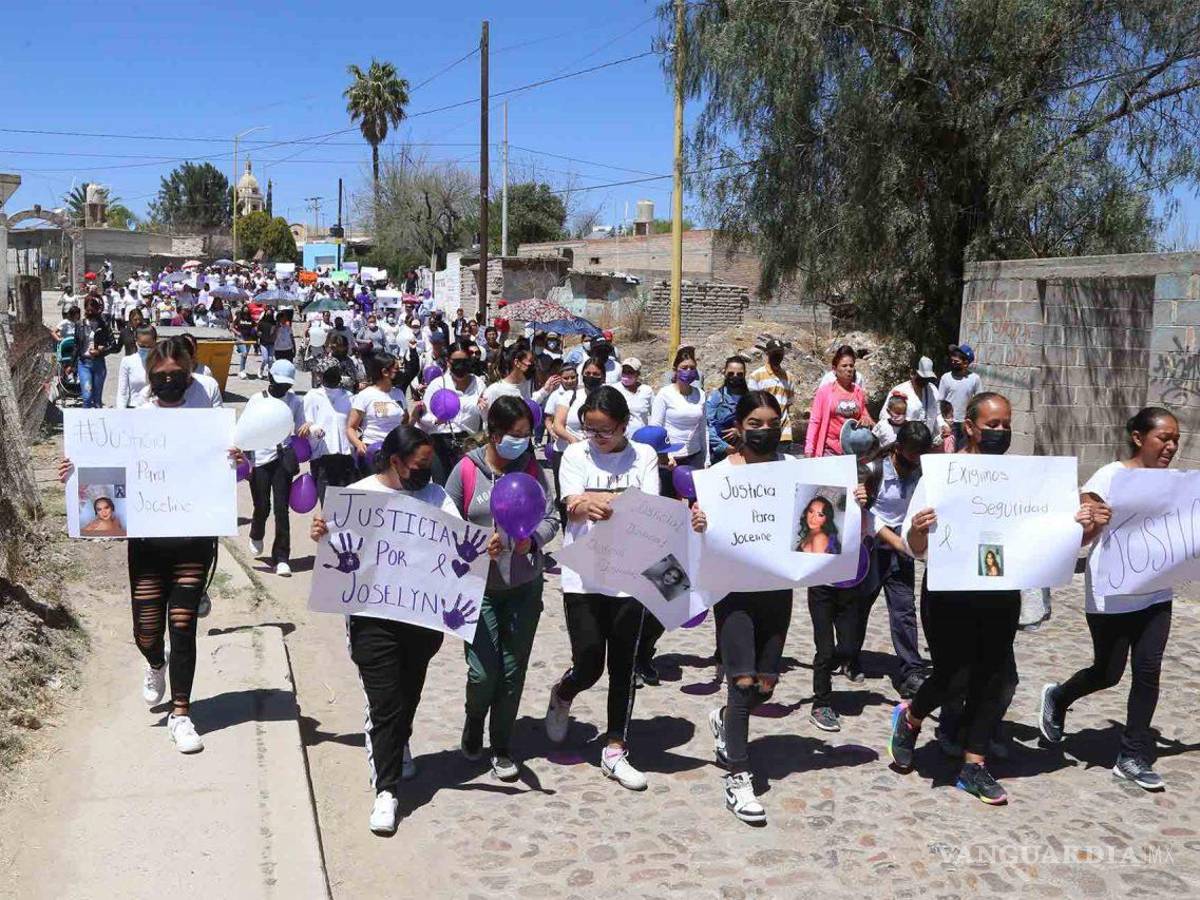 $!Marcha por justicia para el feminicidio de Joceline.