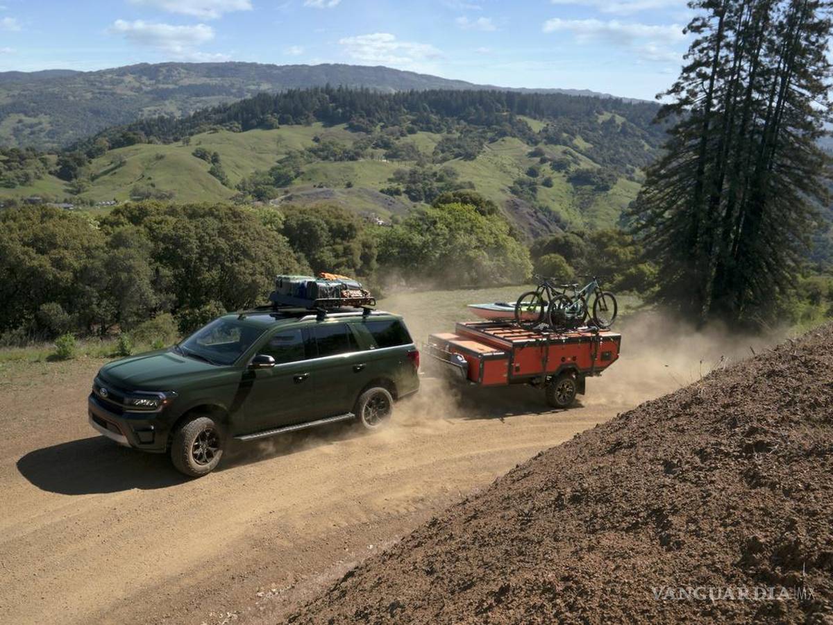 $!Ford Expedition 2022 aumenta de nivel con más tecnología, potencia y capacidades off road