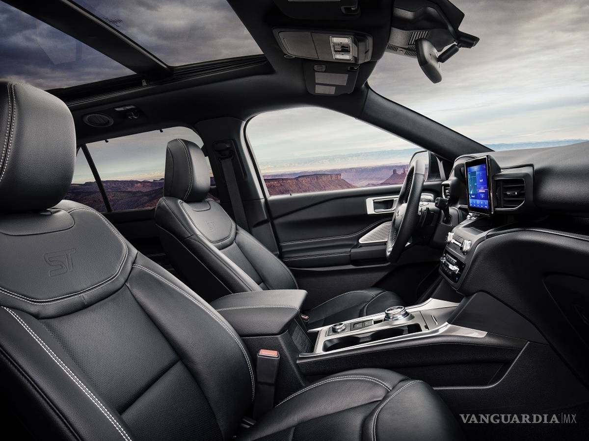$!El nuevo Ford Explorer tendrá versiones ST e Hybrid